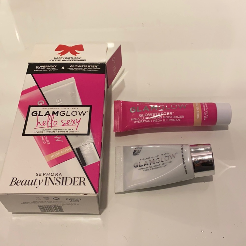 Sephora GlamGlow Supermud & Glowstarter